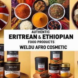 Weldu Afro Kosmetisk